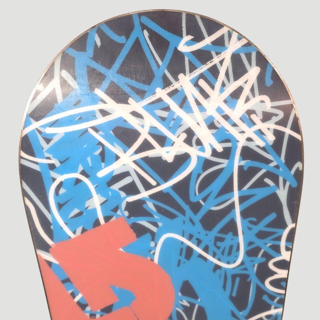 スノーボード BURTON BLUNT 155cm CUSTOM M ブーツ付き