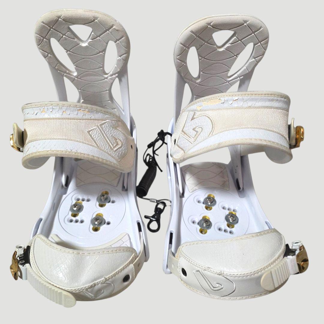 スノーボード BURTON BLUNT 155cm CUSTOM M ブーツ付き