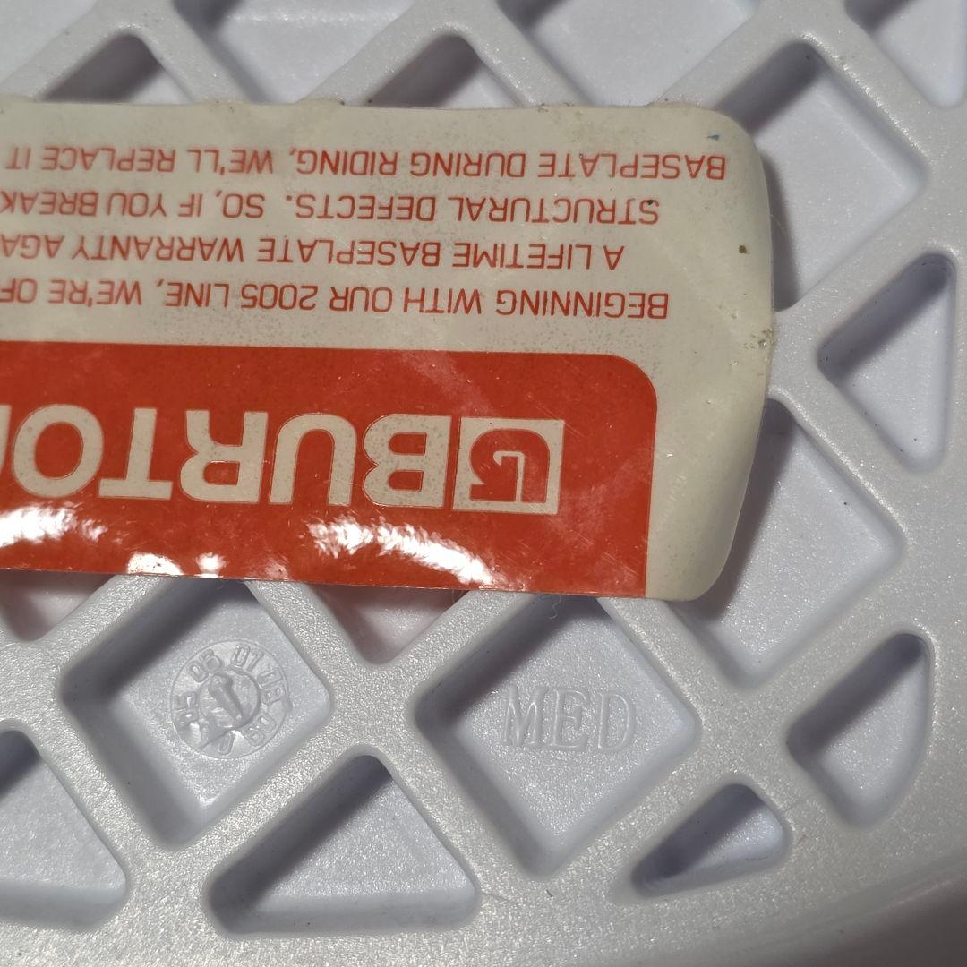 スノーボード BURTON BLUNT 155cm CUSTOM M ブーツ付き