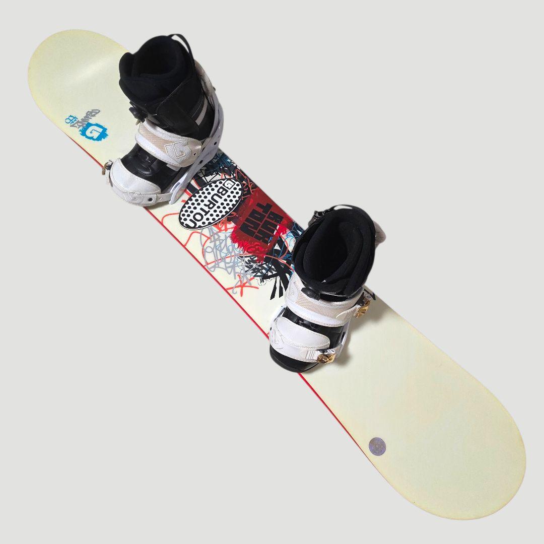 スノーボード BURTON BLUNT 155cm CUSTOM M ブーツ付き