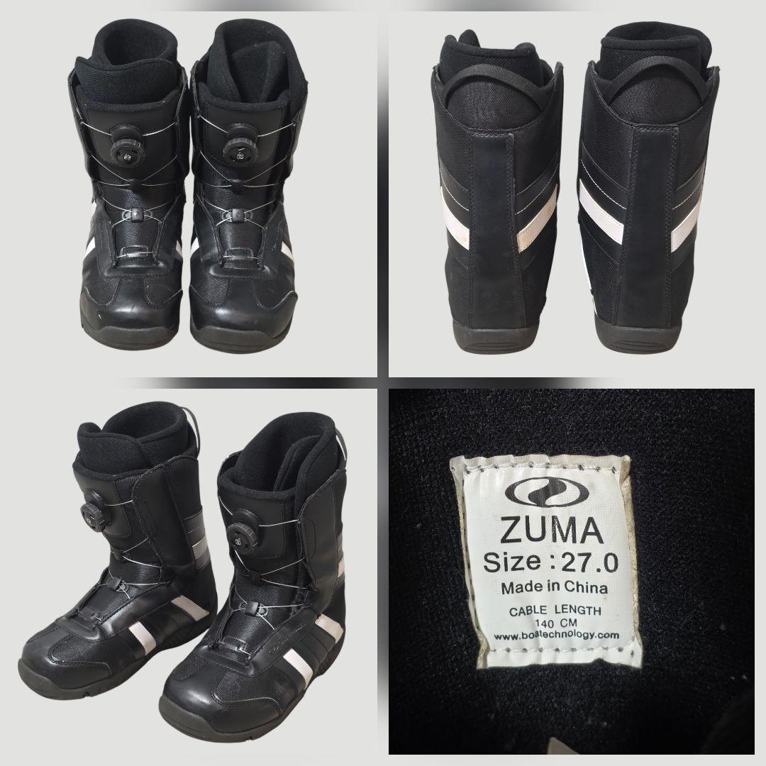 スノーボード BURTON BLUNT 155cm CUSTOM M ブーツ付き