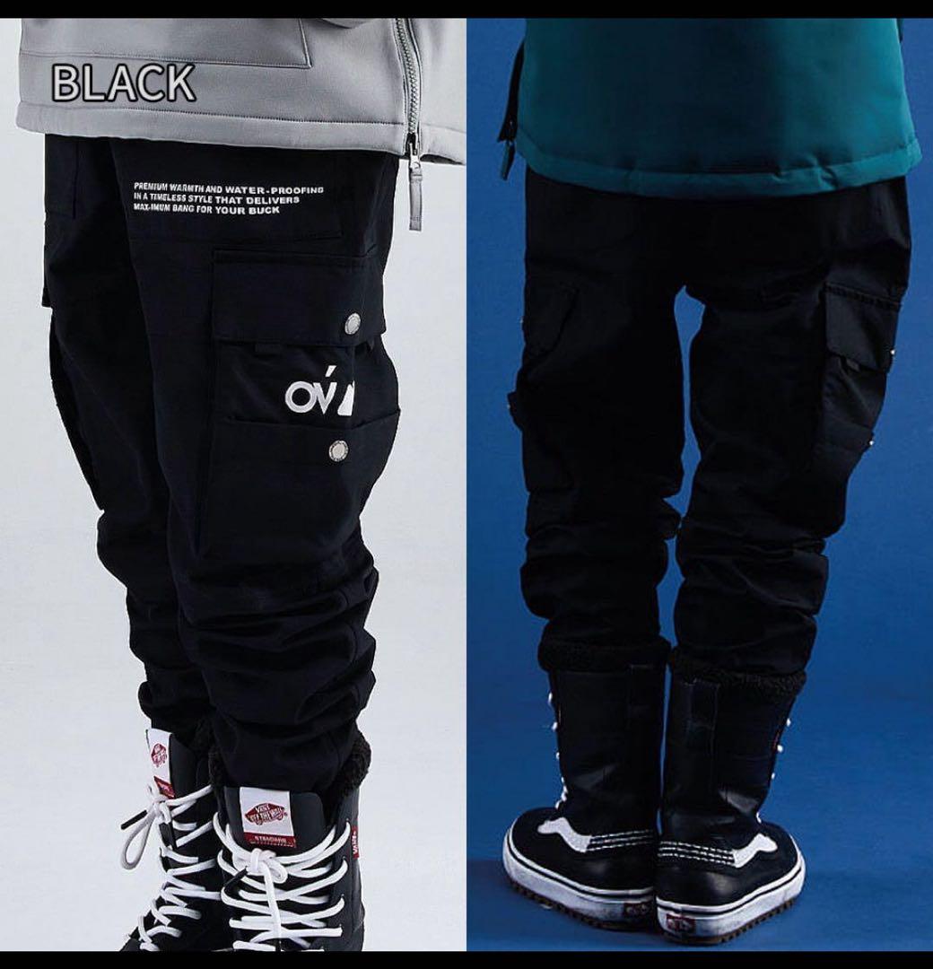 OVYOFLAMESPANTS防寒ウェア XL