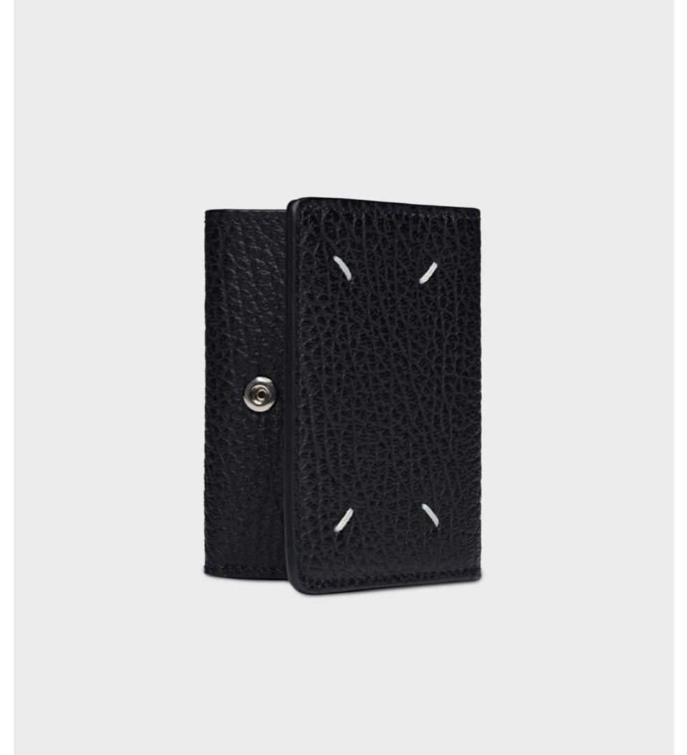 新品 未使用 メゾンマルジェラ 三つ折り財布 MAISON MARGIELA