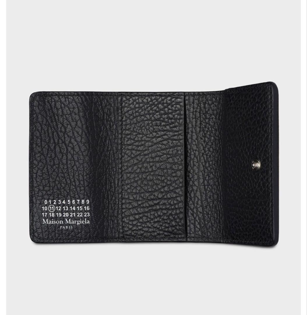 新品 未使用 メゾンマルジェラ 三つ折り財布 MAISON MARGIELA