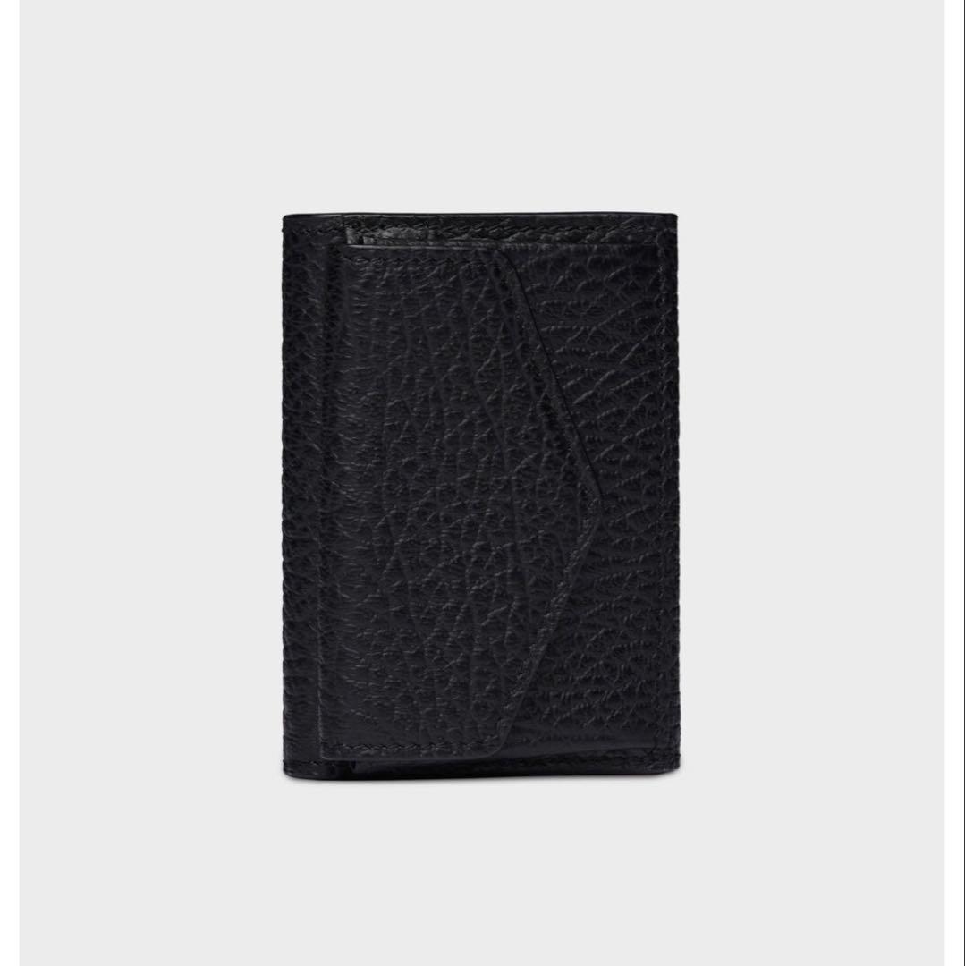 新品 未使用 メゾンマルジェラ 三つ折り財布 MAISON MARGIELA