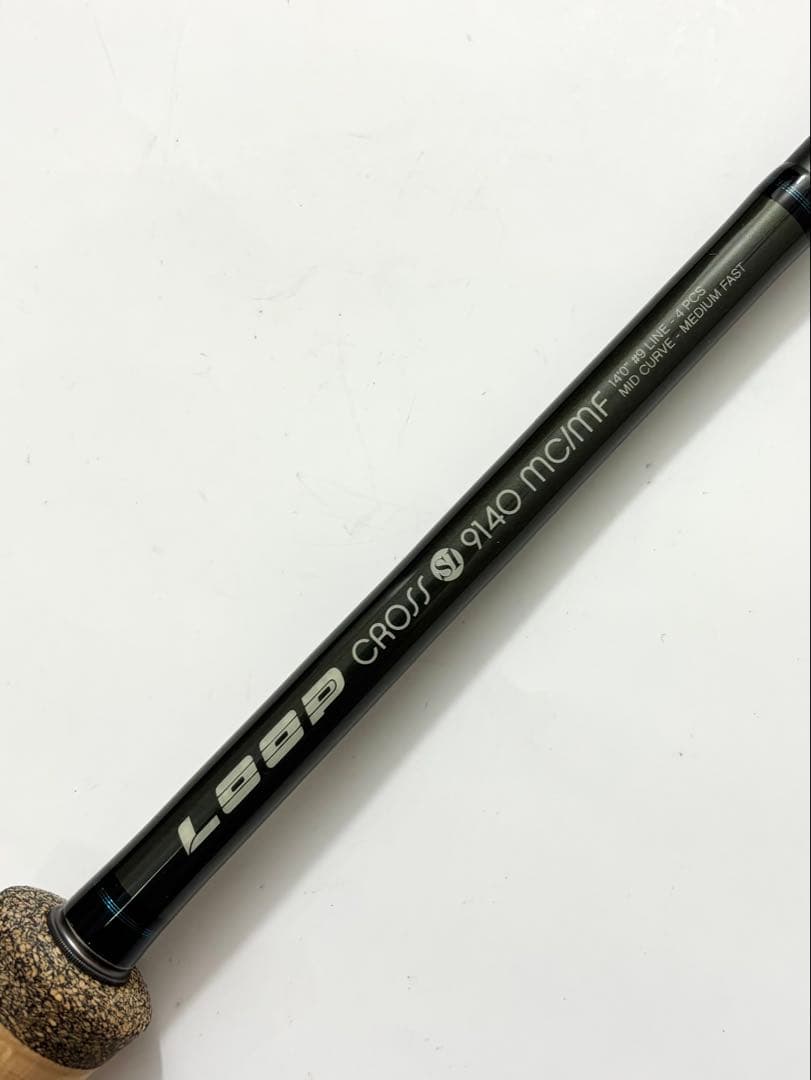 LOOP CROSS S1　14ft　#9　4ピース　ダブルハンドフライロッド