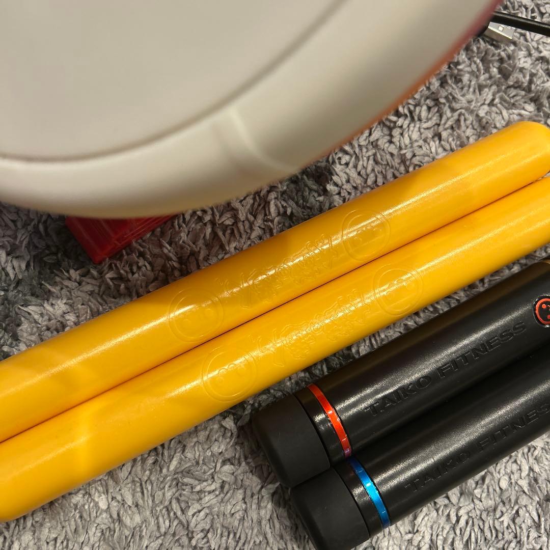 太鼓の達人 太鼓　フィットネスバチ　ソフト　セット