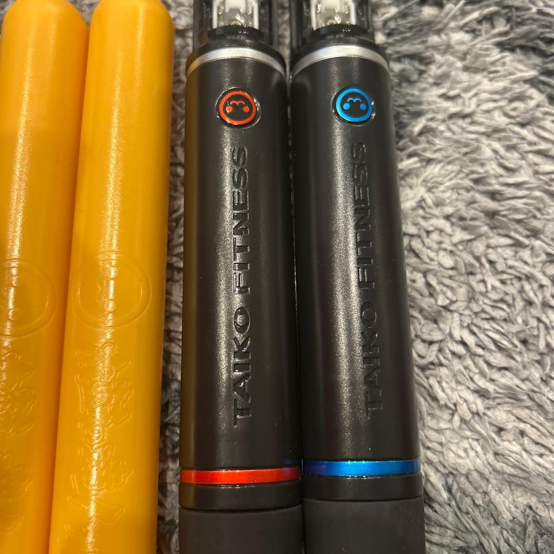 太鼓の達人 太鼓　フィットネスバチ　ソフト　セット