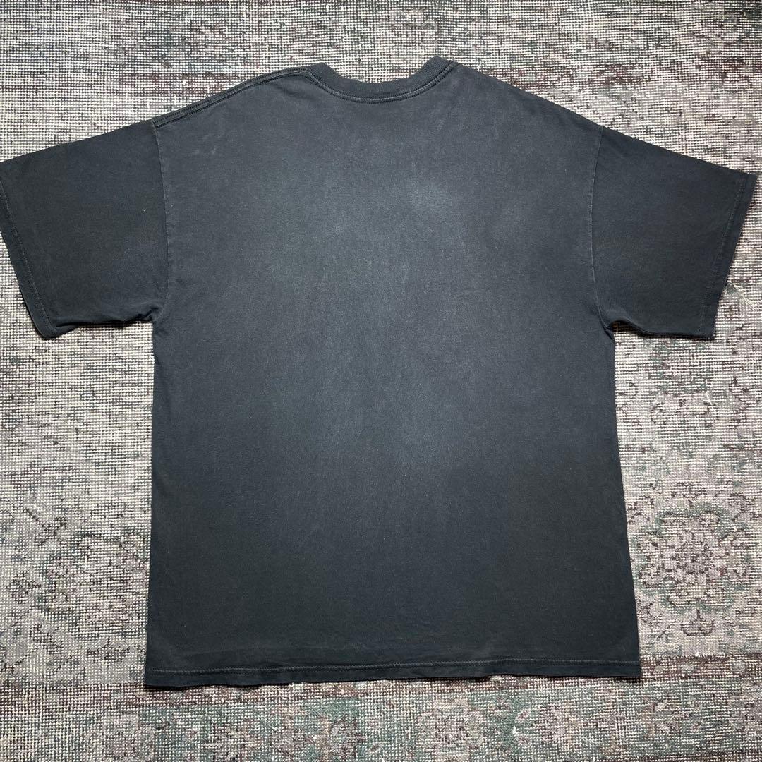 ヴィンテージ　ディズニー　スターウォーズ　00s　ミッキー　ヨーダ　Tシャツ 黒