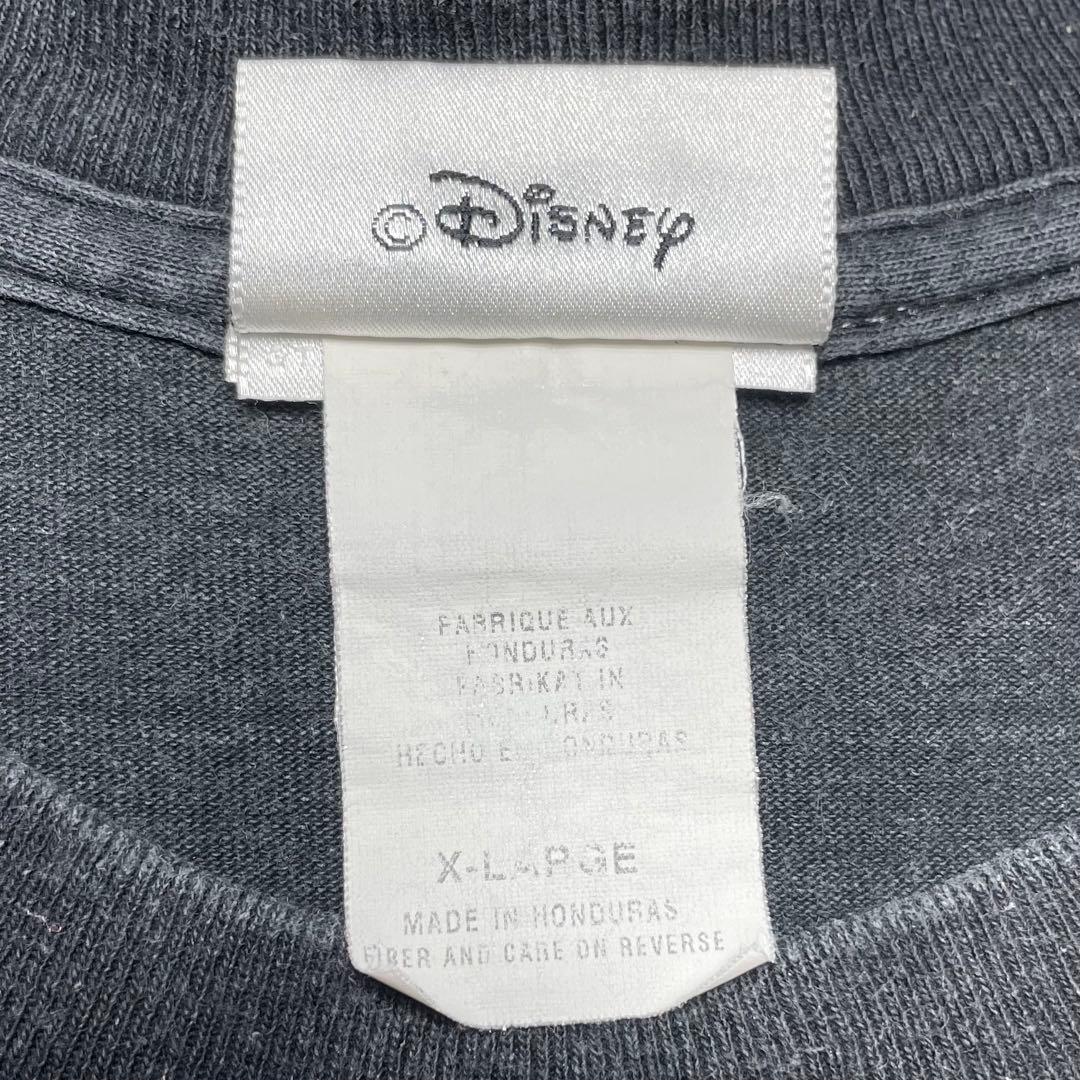 ヴィンテージ　ディズニー　スターウォーズ　00s　ミッキー　ヨーダ　Tシャツ 黒