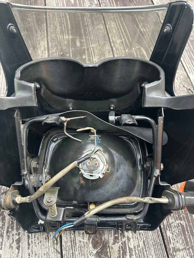 ZRX400 ライトカウル