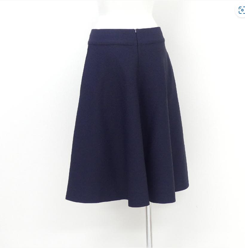 未使用★FOXEY/フォクシー ニットスカート サーキュラーミニ 42