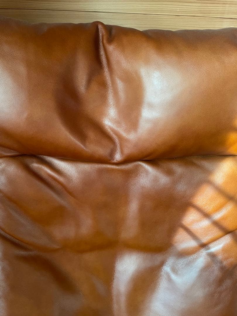 マスターウォールMASTERWAL ロッキングチェア　ブラウンレザー