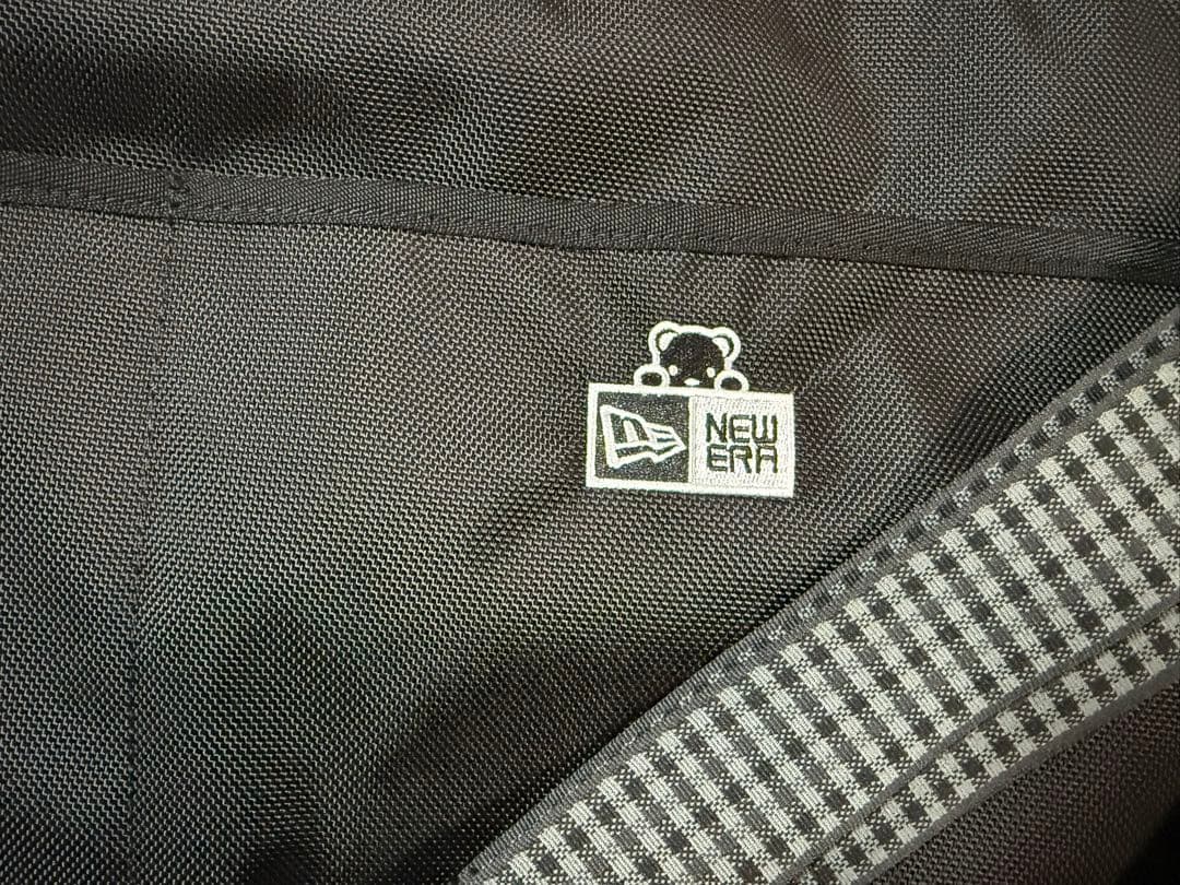 【美品】familiar &ニューエラ　コラボバック