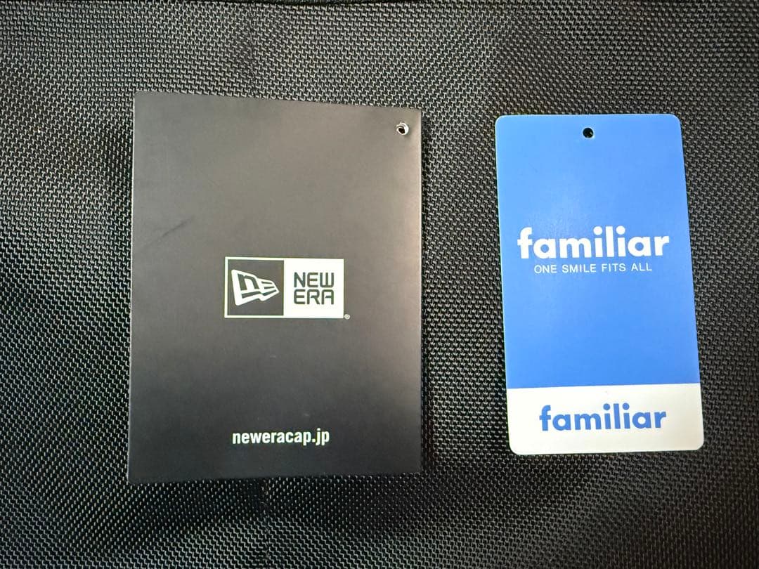 【美品】familiar &ニューエラ　コラボバック
