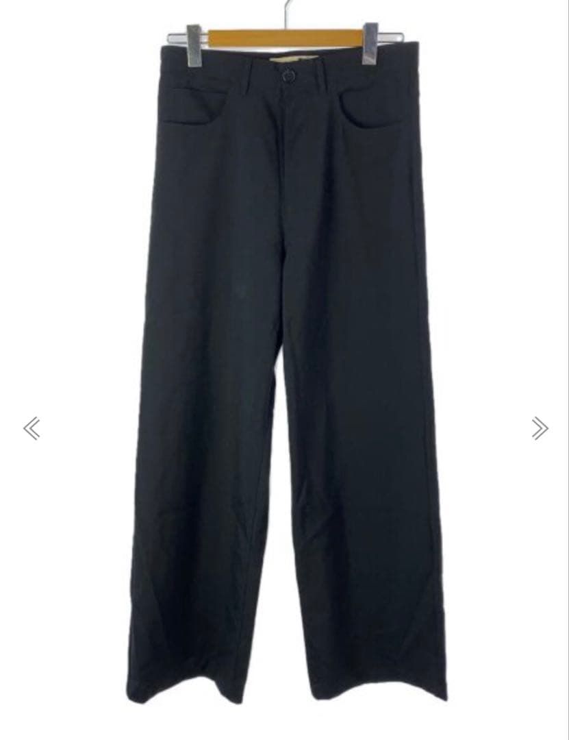 marni21aw トロピカルウールワイドスラックス 48