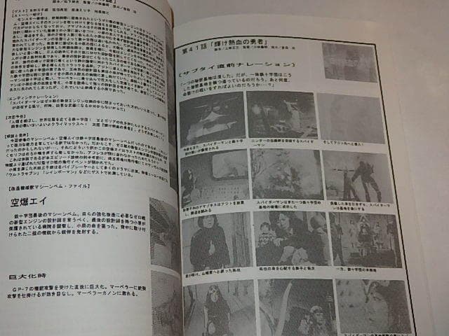 ★資料本　スパイダーマン　藤堂新二/三浦リカ/賀川雪絵さん/マーベル/東映