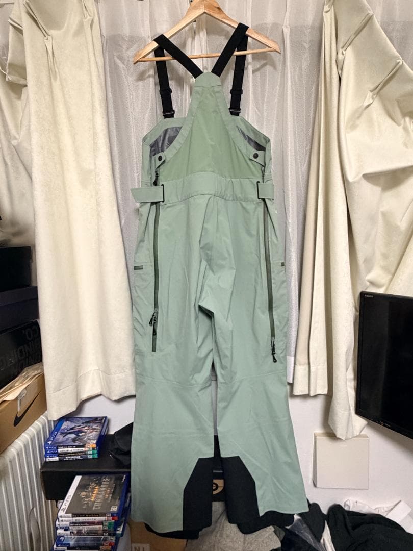 「新品未使用」THE NORTH FACE LAYBACK BC BIB M