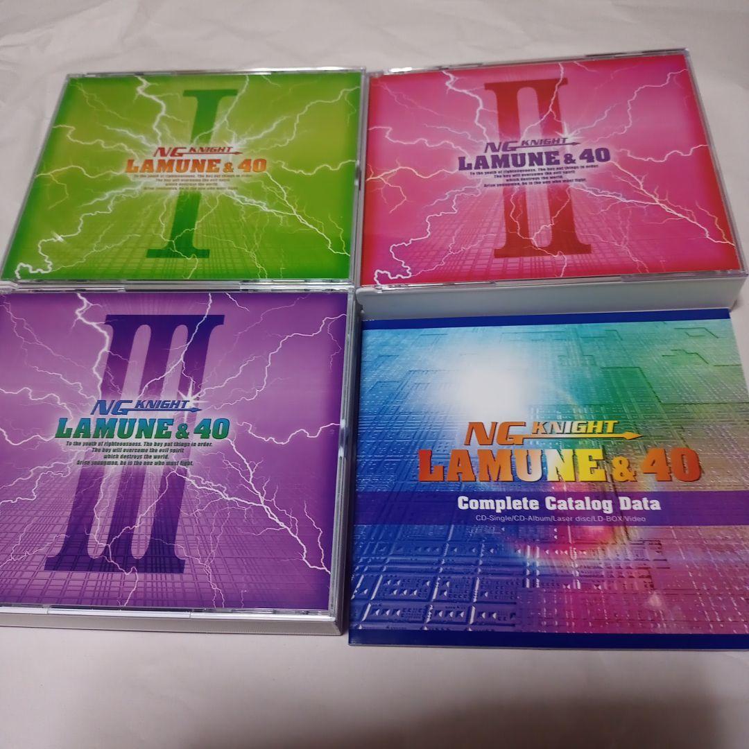 NG騎士ラムネ&40 DVD-BOX〈完全初回限定生産盤・9枚組〉