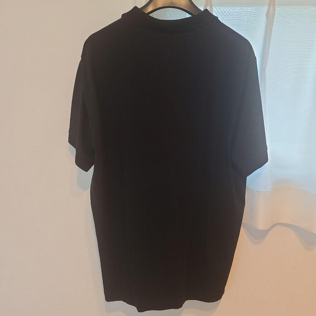 JIL SANDER ブラック ポロシャツ