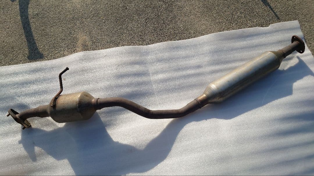 ダイハツ ソニカ L405S 純正オプション　マフラー(フロント側)