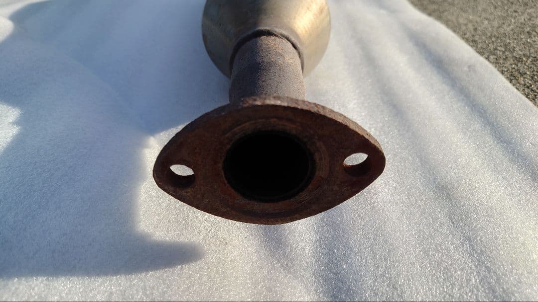 ダイハツ ソニカ L405S 純正オプション　マフラー(フロント側)