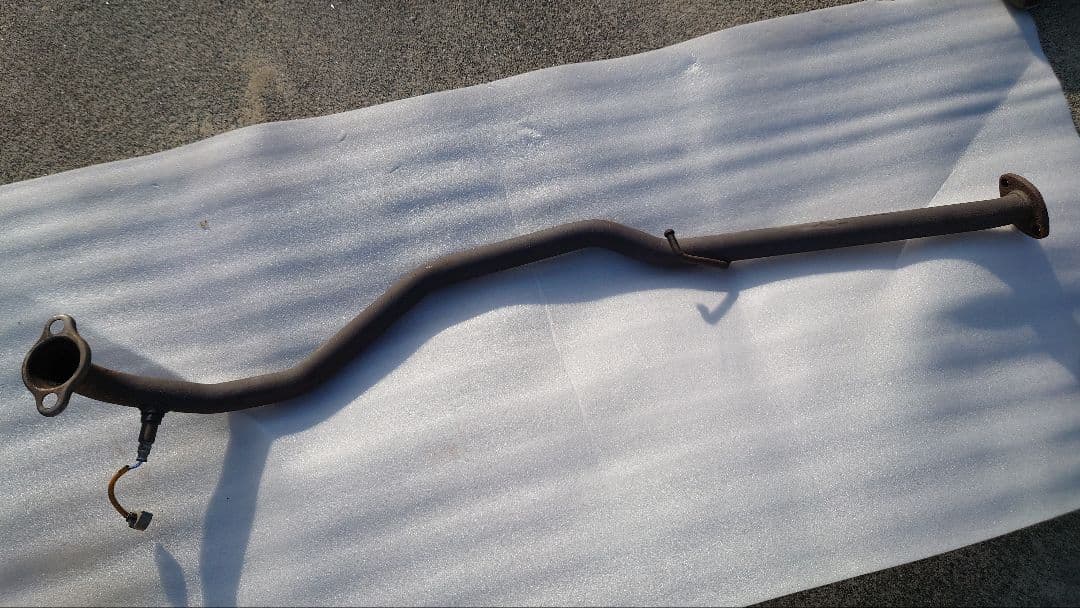 ダイハツ ソニカ L405S 純正オプション　マフラー(フロント側)