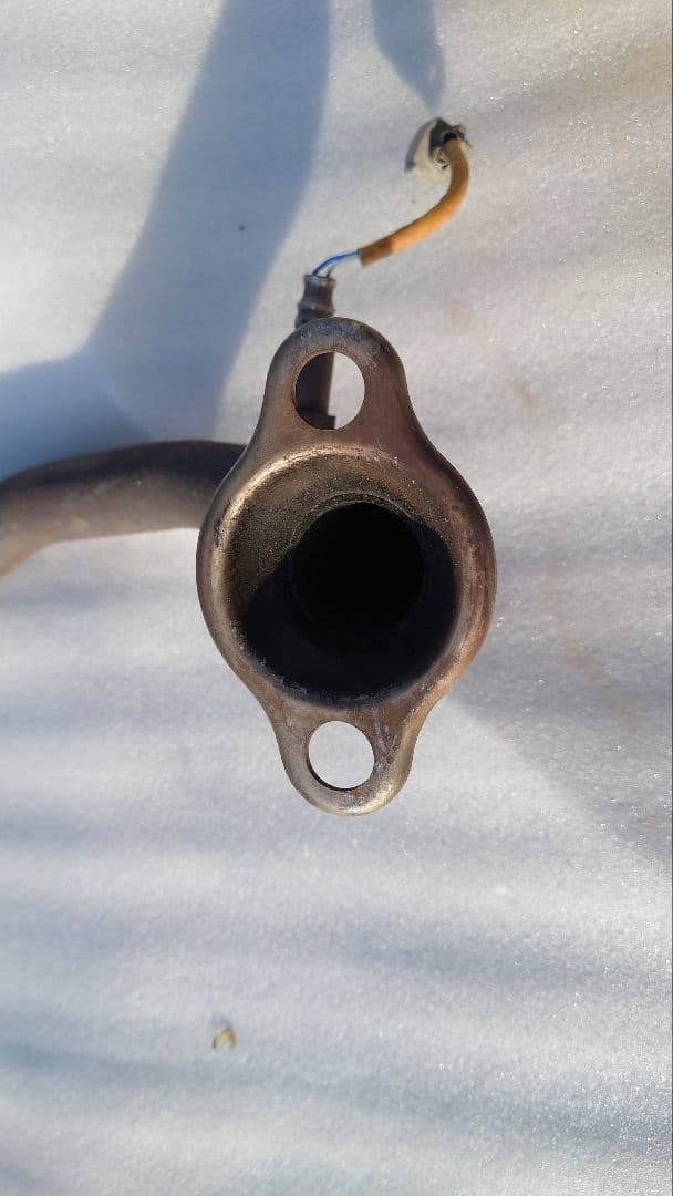 ダイハツ ソニカ L405S 純正オプション　マフラー(フロント側)
