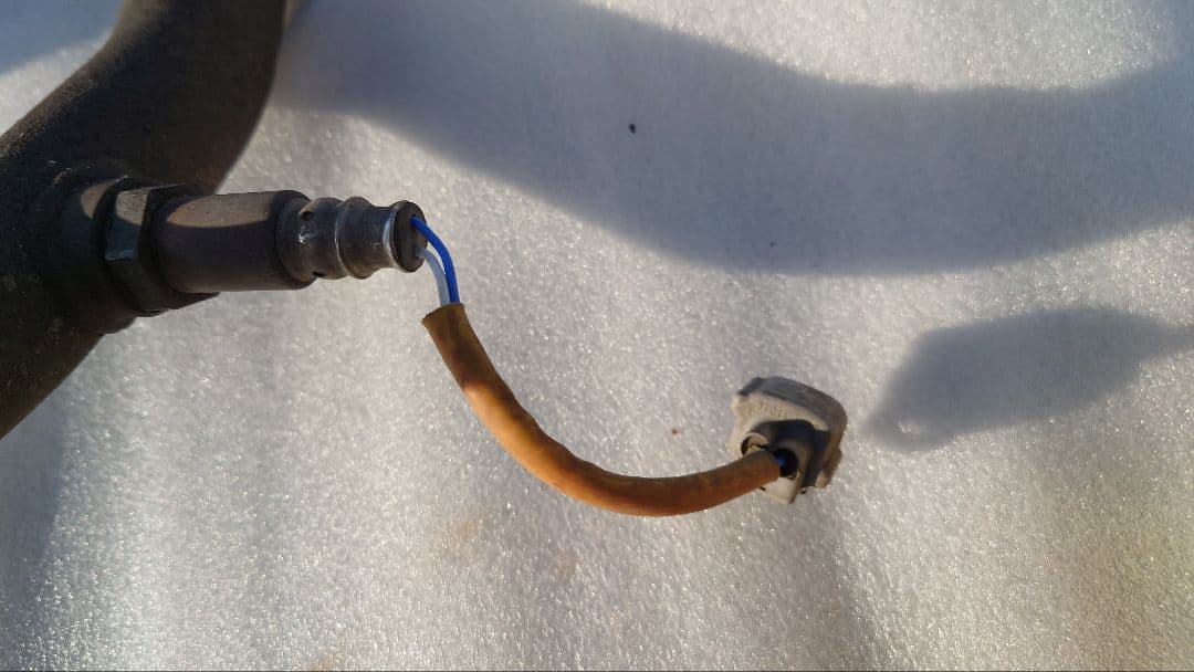 ダイハツ ソニカ L405S 純正オプション　マフラー(フロント側)