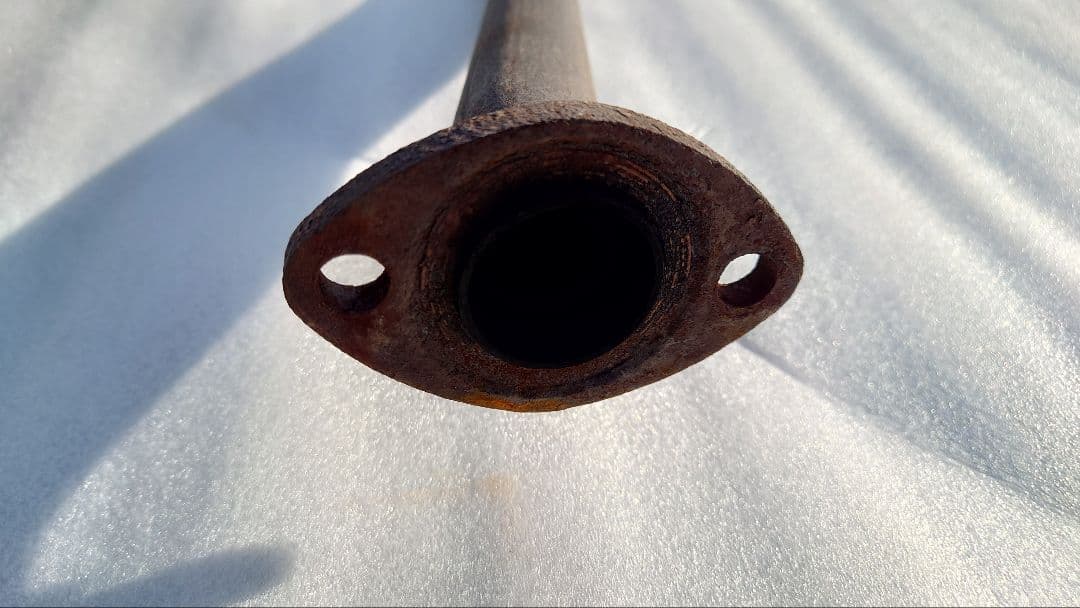 ダイハツ ソニカ L405S 純正オプション　マフラー(フロント側)