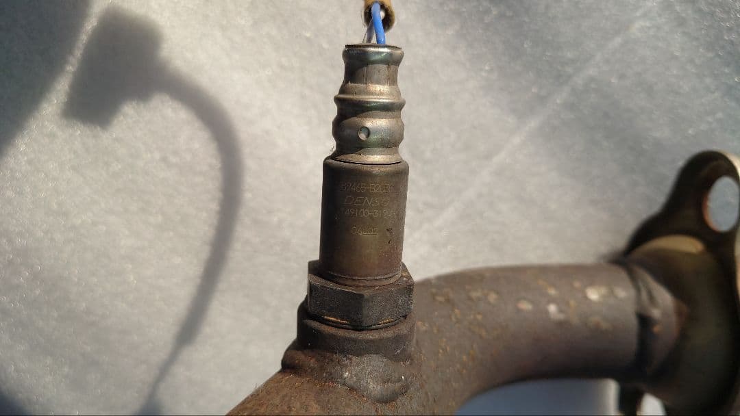 ダイハツ ソニカ L405S 純正オプション　マフラー(フロント側)