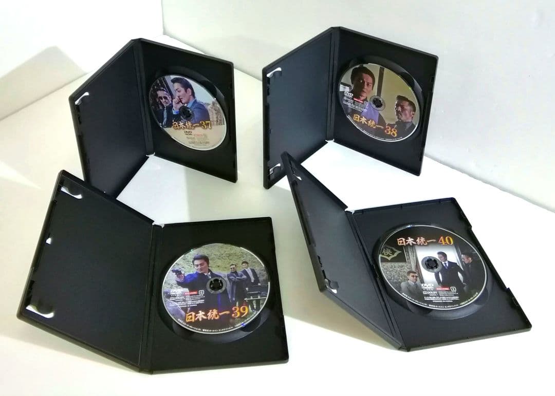 日本統一 vol.33～52 20本セット　04230504-03S