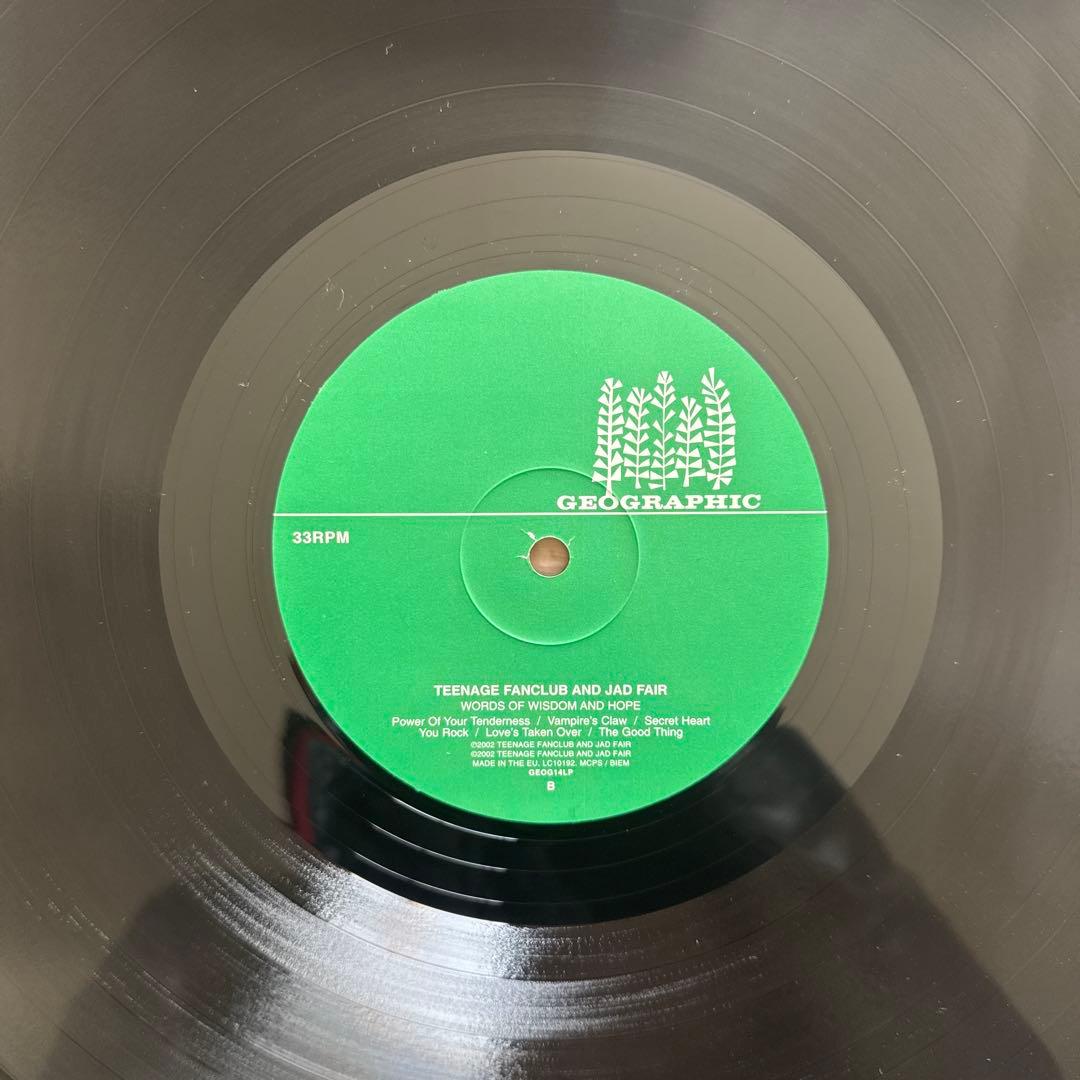 Teenage Fanclub & Jad Fair – Words Of…