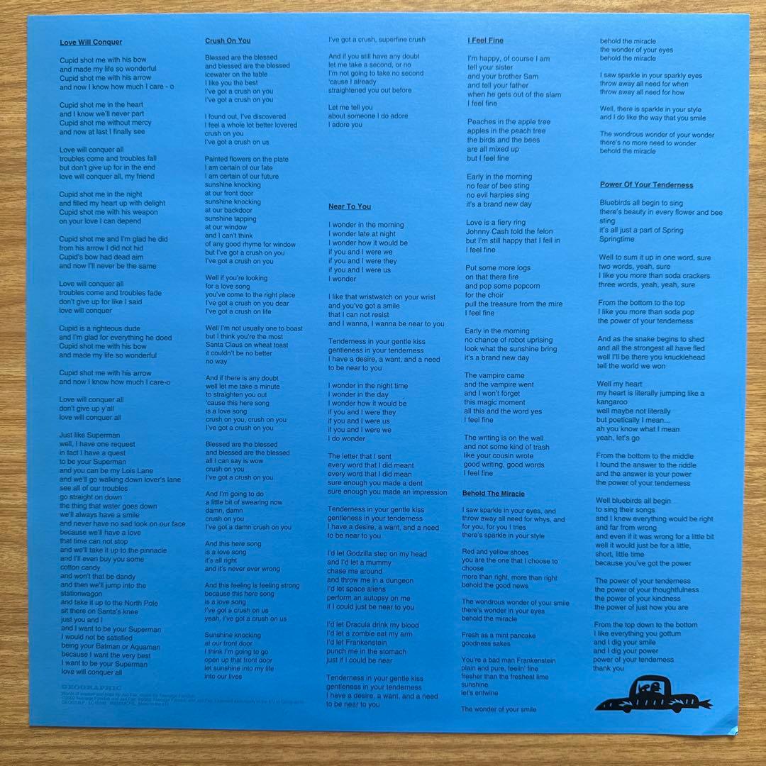 Teenage Fanclub & Jad Fair – Words Of…