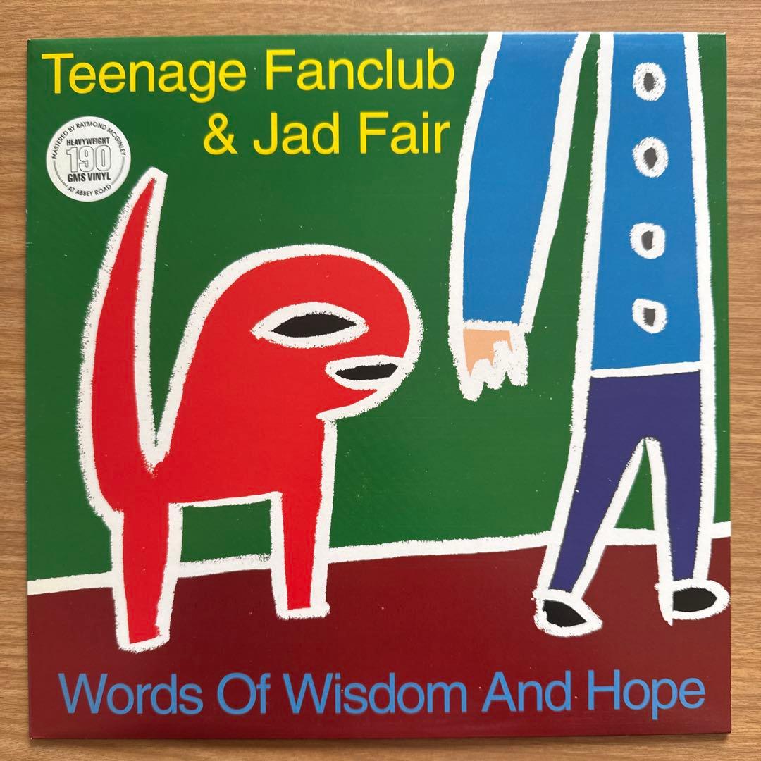 Teenage Fanclub & Jad Fair – Words Of…