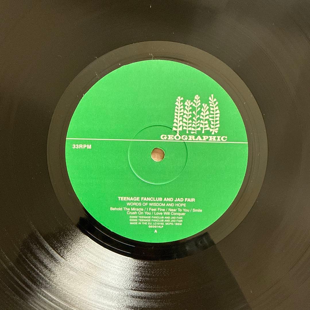 Teenage Fanclub & Jad Fair – Words Of…