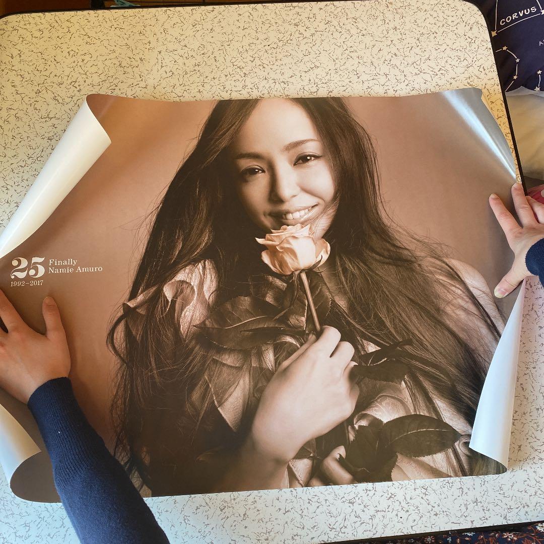 安室奈美恵　ポスター