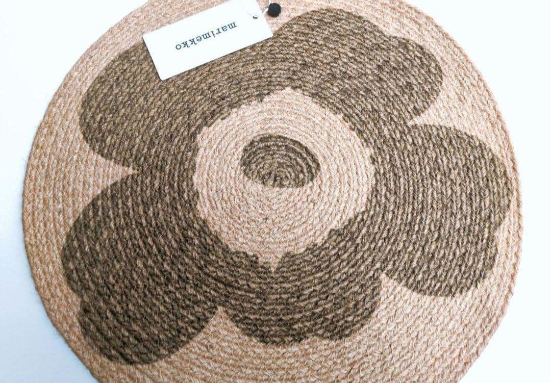 マリメッコ　ウニッコ　プレイスマット　大＆小