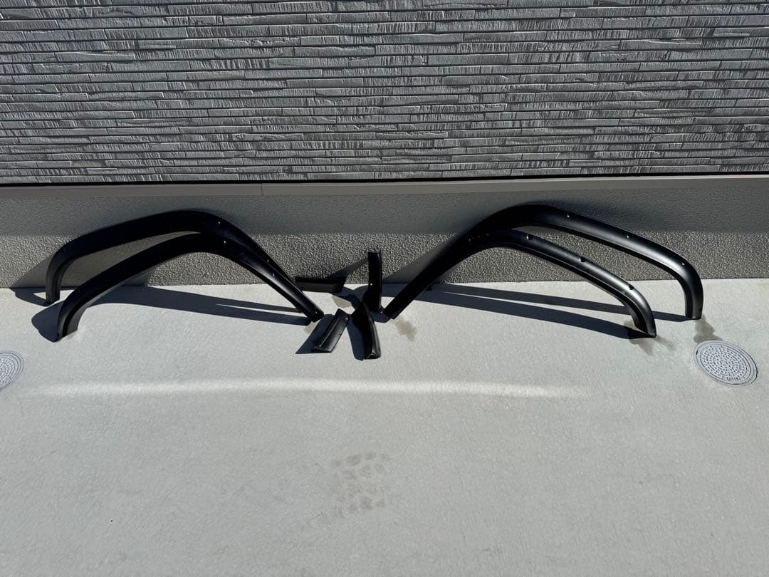 オフロード用フェンダーセット