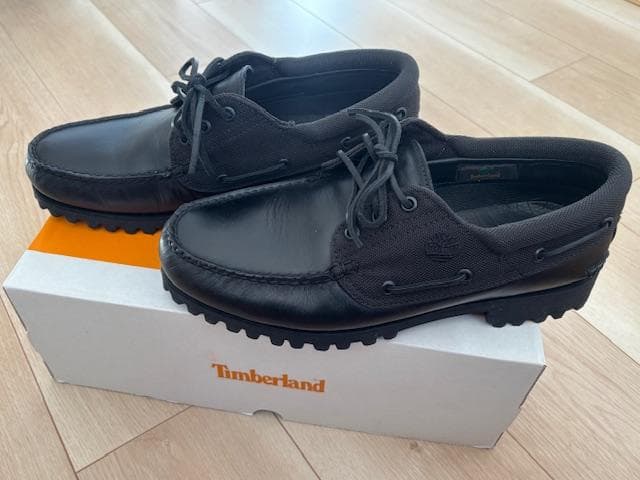 ティンバーランド スリーアイ ブラック 27.5cm A6DXW-EL2