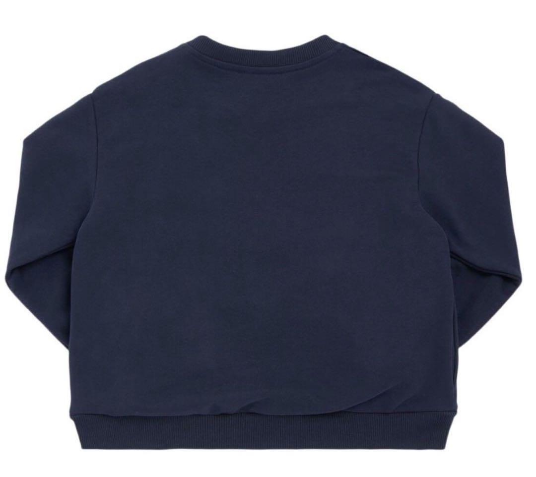 クロエ　キッズ　160相当　カレッジロゴスウェット　ネイビー