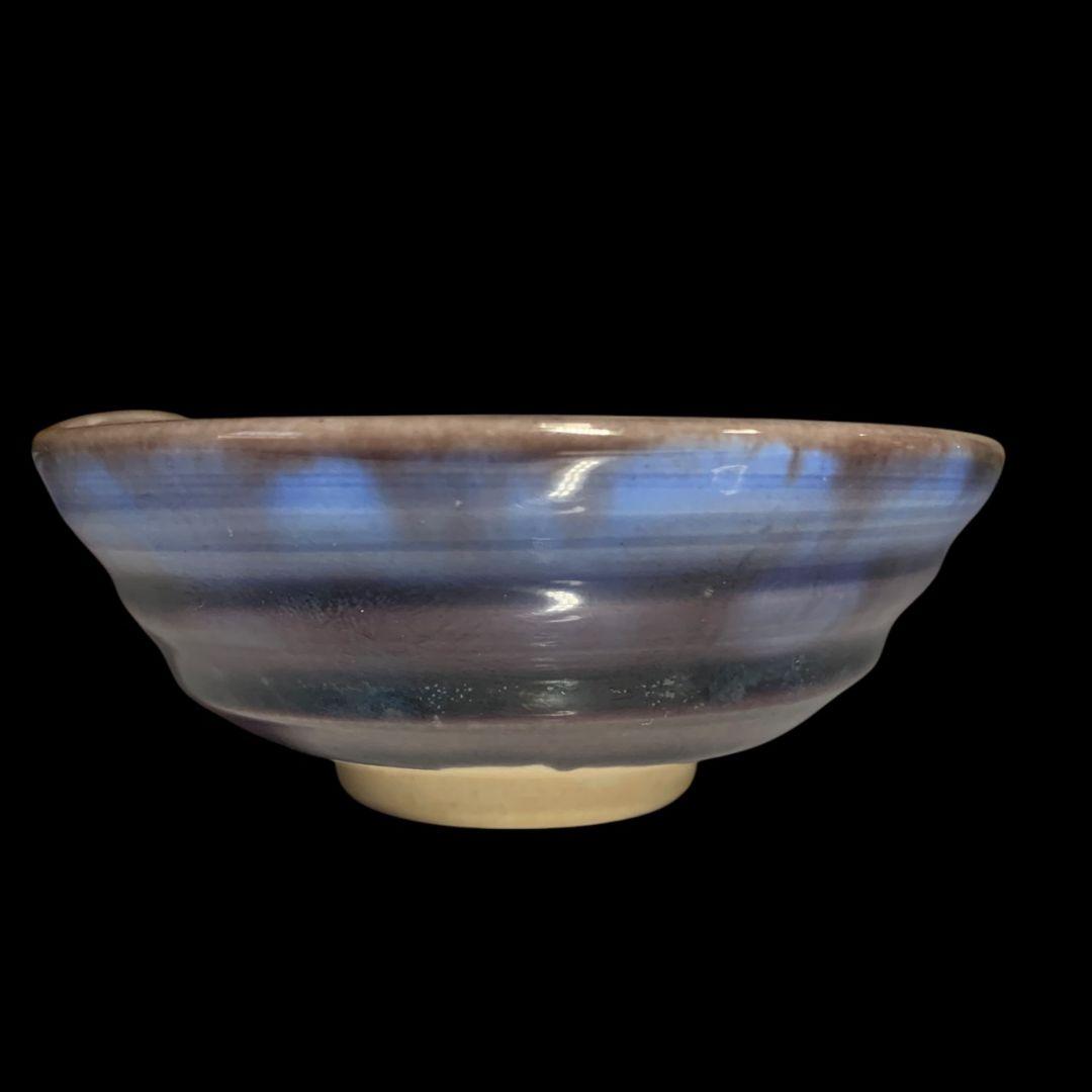 人間国宝 三代徳田八十吉 希少形 ぐい呑 盃 酒器 共箱 共布 しおり