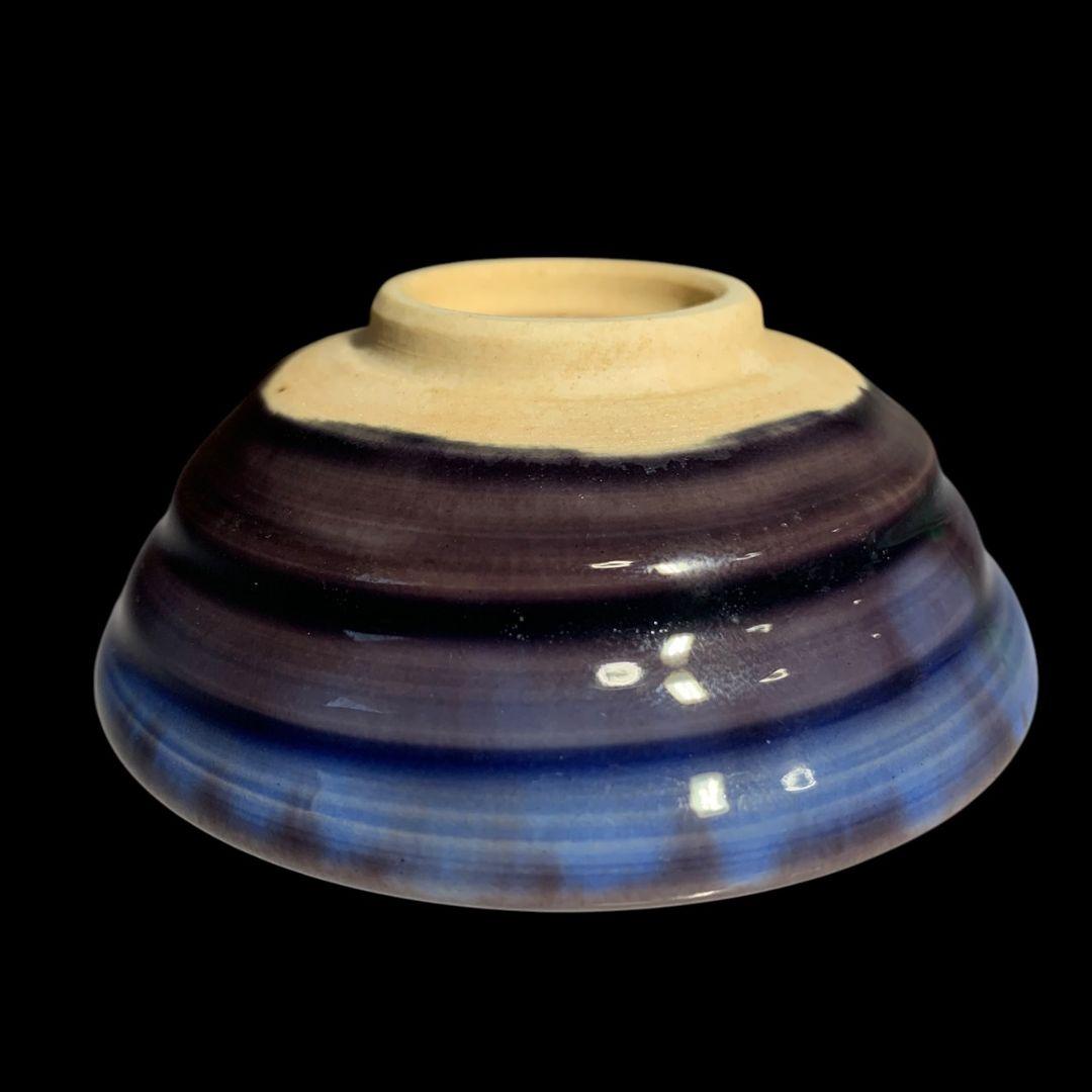 人間国宝 三代徳田八十吉 希少形 ぐい呑 盃 酒器 共箱 共布 しおり