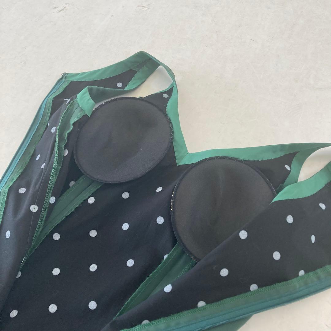 美品 フラメンコ衣装 ワンピース ボランテ オーダーメイド ボレロ・タイ付き