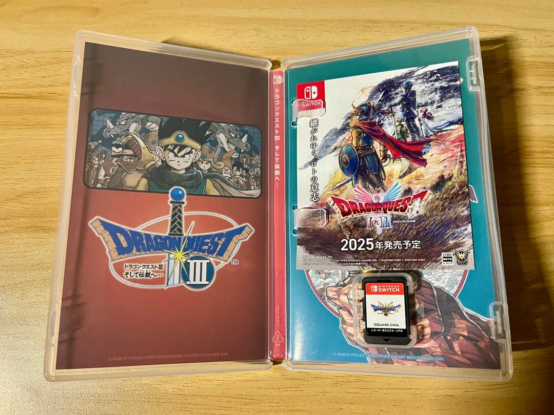 ドラゴンクエスト1＆2 Switch ドラゴンクエスト3 そして伝説へ
