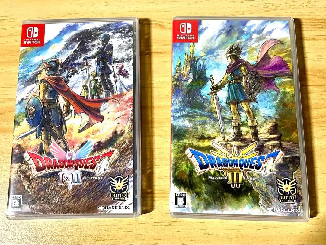 ドラゴンクエスト1＆2 Switch ドラゴンクエスト3 そして伝説へ