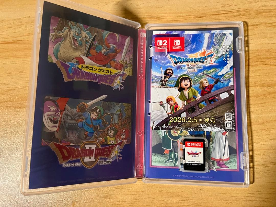 ドラゴンクエスト1＆2 Switch ドラゴンクエスト3 そして伝説へ