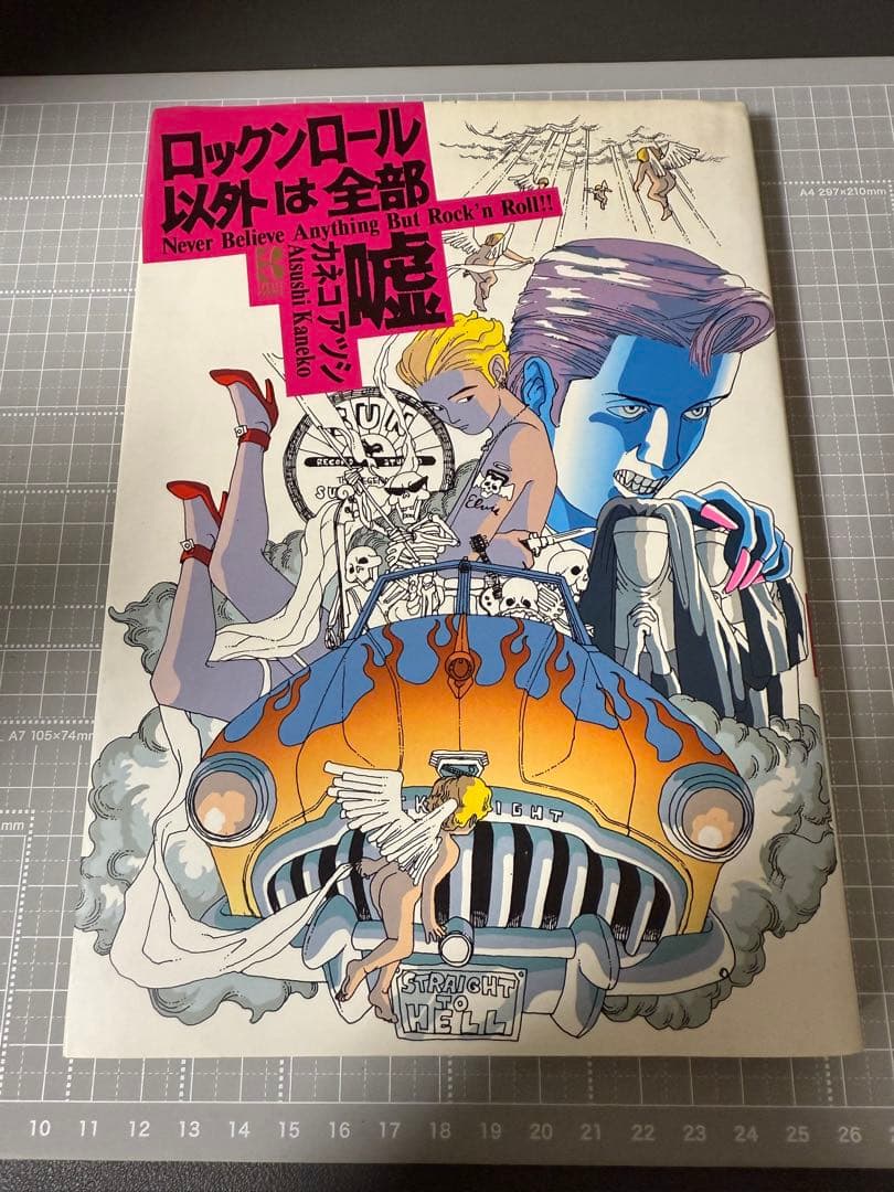 ロックンロール以外は全部嘘　カネコアツシ