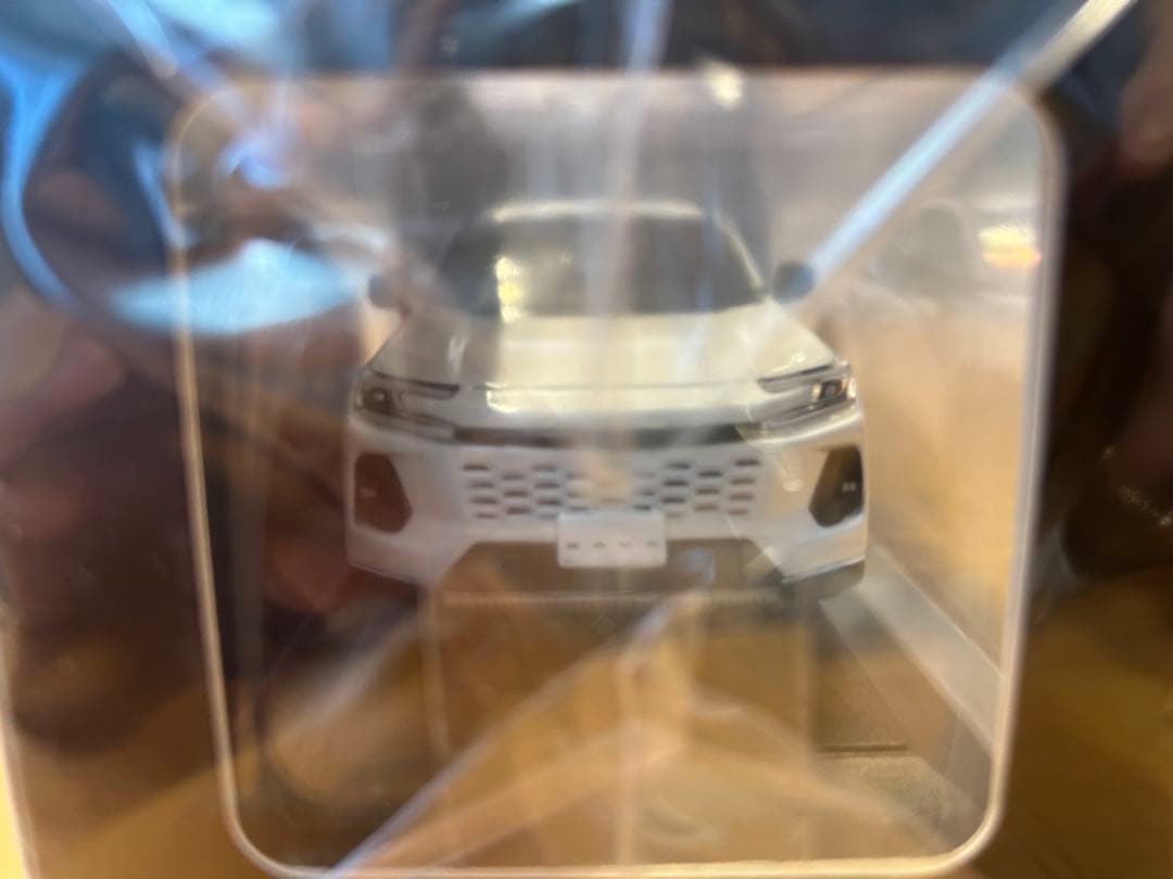 トヨタ RAV4 ミニカー ホワイト