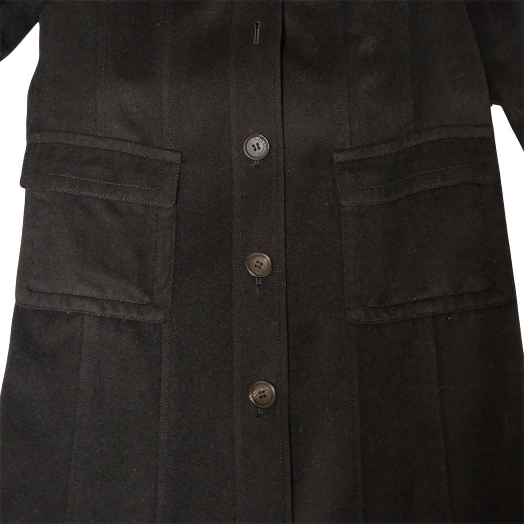 BURBERRY LONDON カシミアブレンド ロングコート Lサイズ
